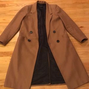 Autograph Camel Coat With Woolcashmere 